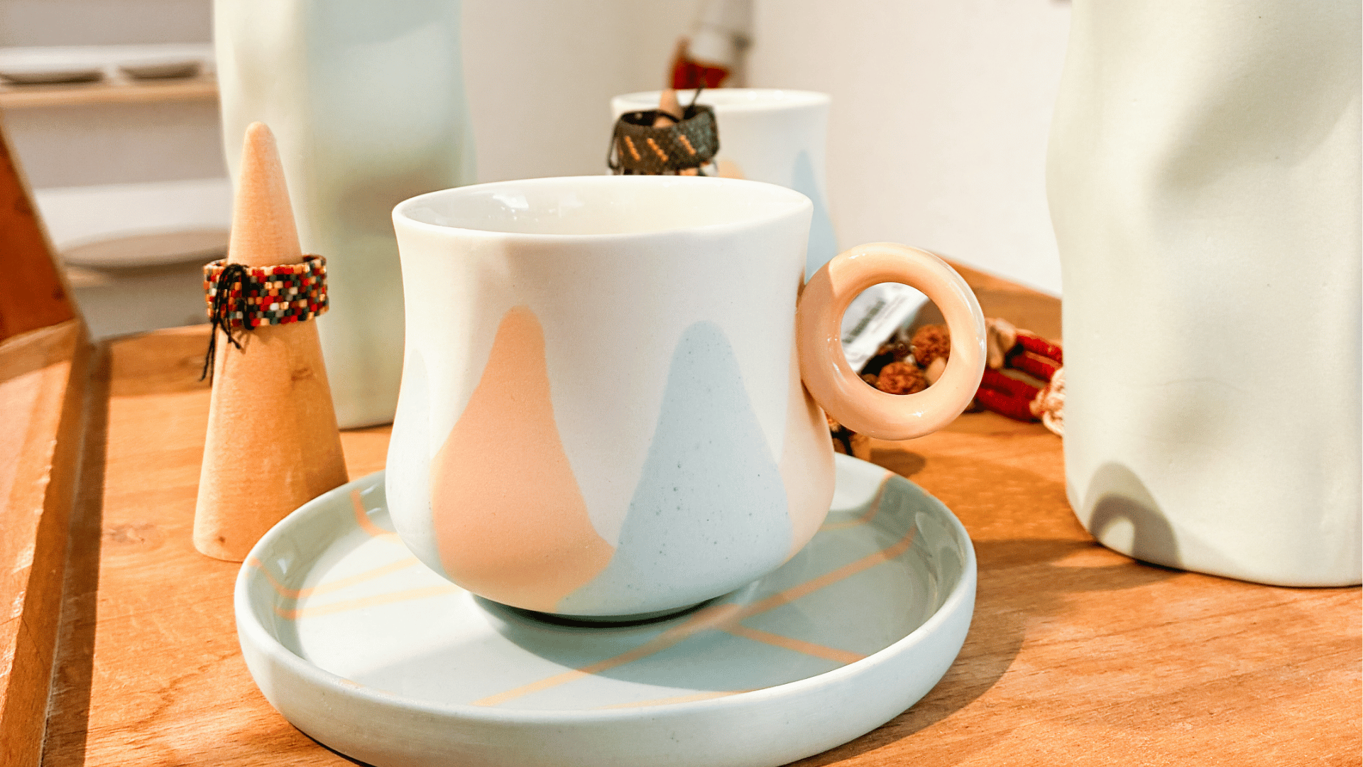 Bali Artisan Mug Set