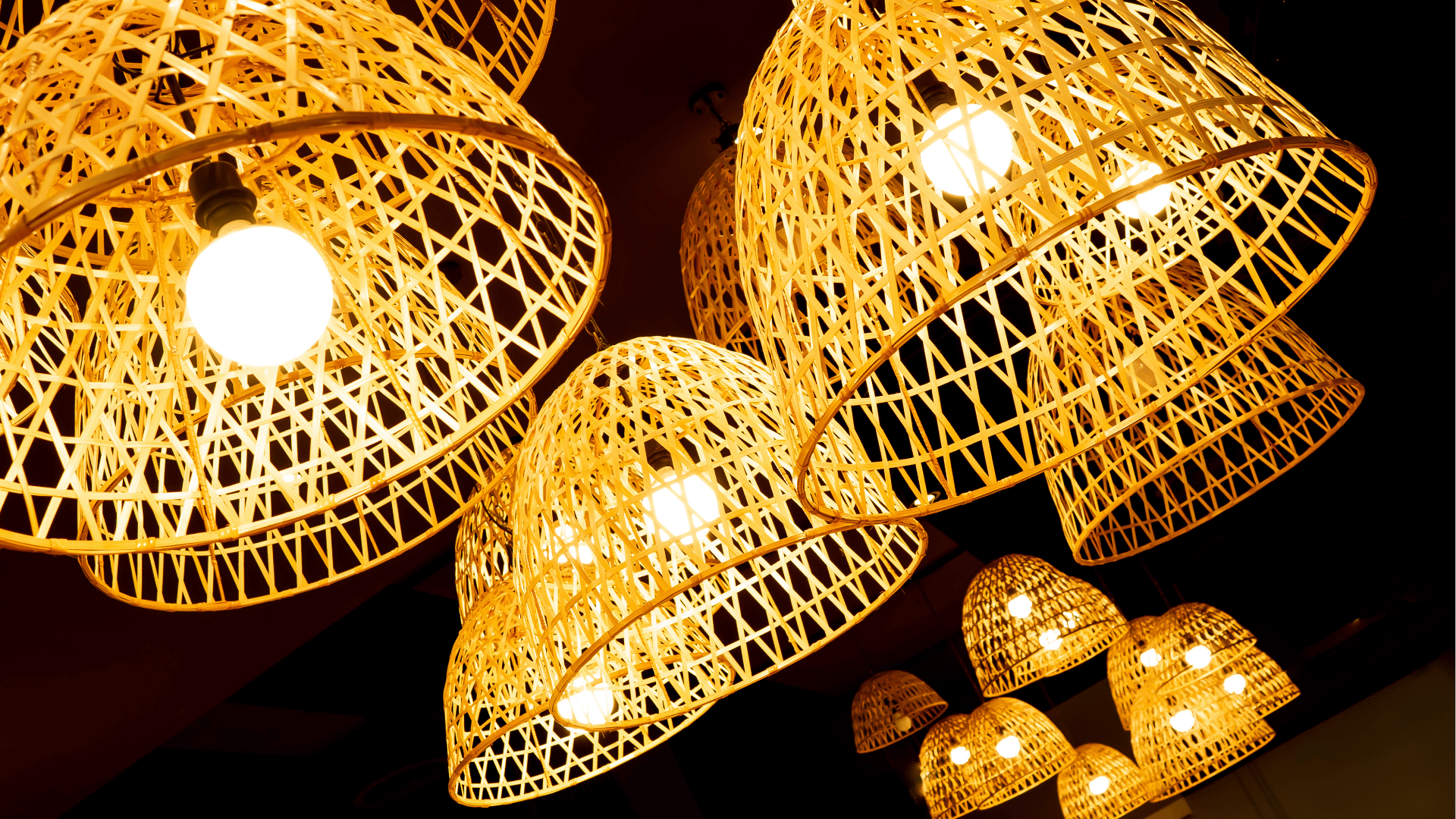 Bamboo Desk Lamp